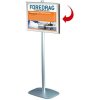 Mini-Multi Stand Infoständer - doppelseitig - A3-Klapprahmen #1