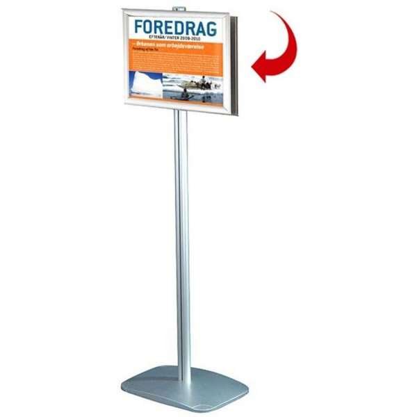 Mini-Multi Stand Infoständer - doppelseitig - A4-Klapprahmen #1