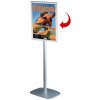 Mini Multi Stand 1 Infoständer - einseitig - A3-Klapprahmen #1