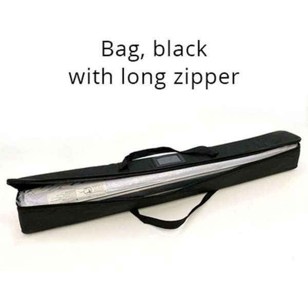 Business Roll-up, einseitig, Kassette, 85 cm, Aluminium in Tasche mit Längsreißverschluss #2