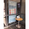 Classic Roll-up, einseitig, 80 x 200 cm - Silber #17