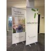 Classic Roll-up, einseitig, 80 x 200 cm - Silber #15