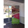 Classic Roll-up, einseitig, 80 x 200 cm - Silber #11