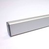 Classic Roll-up, einseitig, 80 x 200 cm - Silber #10