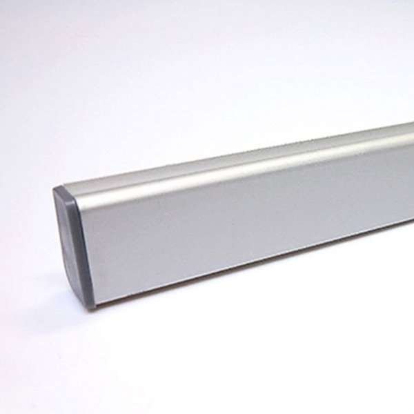 Classic Roll-up, einseitig, 80 x 200 cm - Silber #10