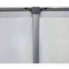 Classic Roll-up, einseitig, 80 x 200 cm - Silber #3