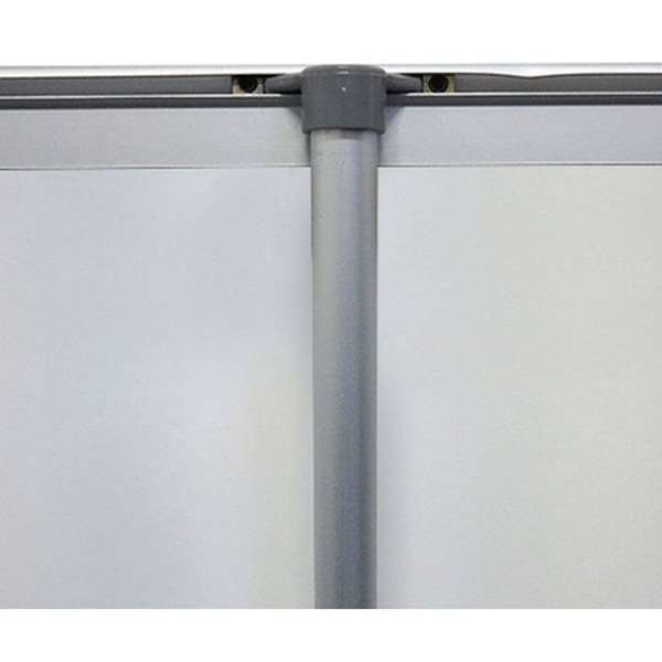 Classic Roll-up, einseitig, 80 x 200 cm - Silber #3
