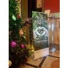 Classic Roll-up, einseitig, 80 x 200 cm - Silber #12