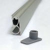 Classic Roll-up, einseitig, 80 x 200 cm - Silber #7