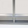 Classic Roll-up, einseitig, 80 x 200 cm - Silber #9
