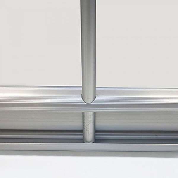 Classic Roll-up, einseitig, 80 x 200 cm - Silber #9