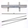 Classic Roll-up, einseitig, 80 x 200 cm - Silber #2