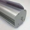 Classic Roll-up, einseitig, 80 x 200 cm - Silber #5