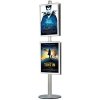 Multi Stand 12 Infoständer - Doppelseitig 25mm 2 x 60 x 85 cm #1