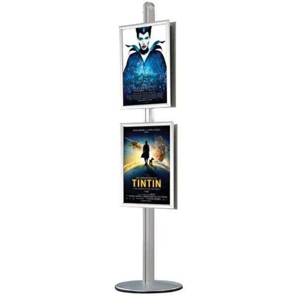Multi Stand 12 Infoständer - Doppelseitig 25mm 2x50x70cm #1