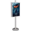 Multi Stand 10 Infoständer - Doppelseitig 25mm 2 x 60 x 85 cm #1