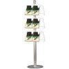Multi Stand Infoständer Doppelseitig - 6xA3 - 29,7x42 cm große Acrylregale #1