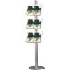 Multi Stand Infoständer einseitig - 3xA3 - 29,7x42 cm #1