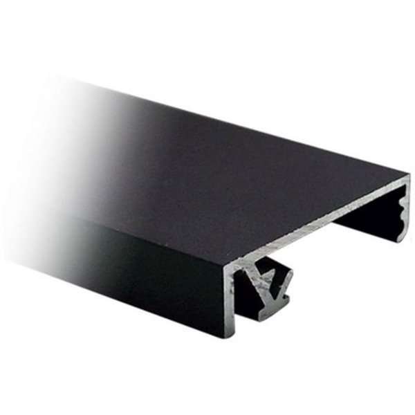 Crown-Klapprahmen Profil 33mm, Schwarz, 270 cm #1