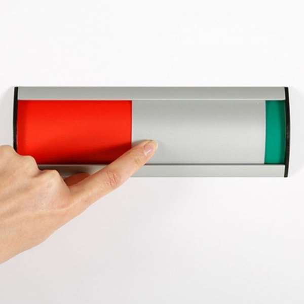 Wandschild für Besprechungsraum 52x200mm #3