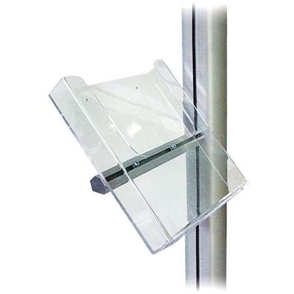 Multi Stand Prospekthalter aus Acryl mit Aluminiumhalterung, A4 #1