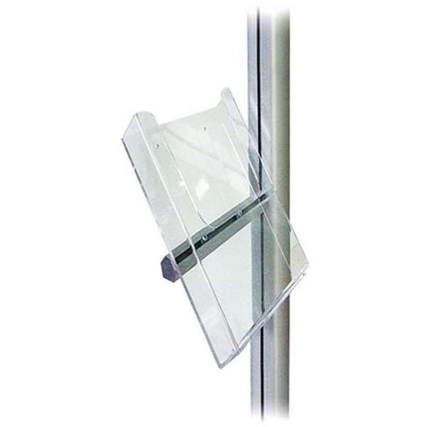 Multi Stand Prospekthalter aus Acryl mit Aluminiumhalterung, M65 #1