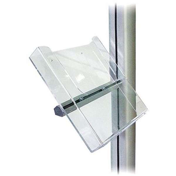 Multi Stand Prospekthalter aus Acryl mit Aluminiumhalterung, A5 #1