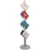 Multiständer Prospekthalter einseitig - 8xA4 - 21x29,7 cm #1