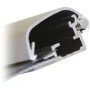 Alu Klapp Securety Profil 32mm, 3 m, Alu #1