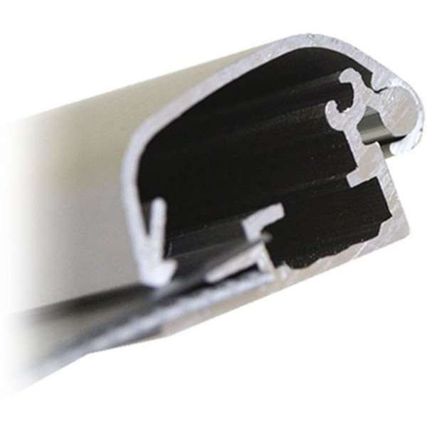 Alu Klapp Securety Profil 32mm, 3 m, Alu #1