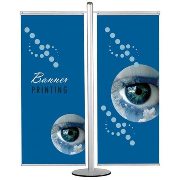 Multi Stand Prospekthalter 17 - Doppelseitiges 2x70cm Banner #1