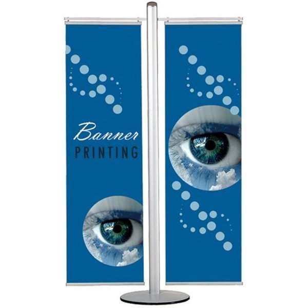 Multi Stand Prospekthalter 17 - Doppelseitiges 2x50cm Banner #1