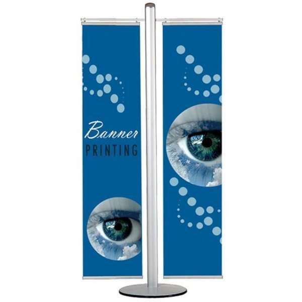 Multi Stand Prospekthalter 17 - Doppelseitiges 2x40cm Banner #1