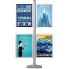 Multi Stand Prospekthalter 15 - doppelseitig mit 4 x 50 x 70 cm Einschubhöhe #1