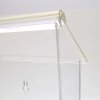Outdoor-Prospekthalter box aus Acryl, vertikal, A3 #2