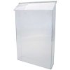 Outdoor-Prospekthalter box aus Acryl, vertikal, A3 #1