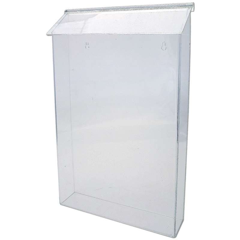 Outdoor-Prospekthalter box aus Acryl, vertikal, A3 #1