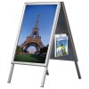 Outdoor-Prospekthalter box aus Acryl vertikal, A4 tief #7