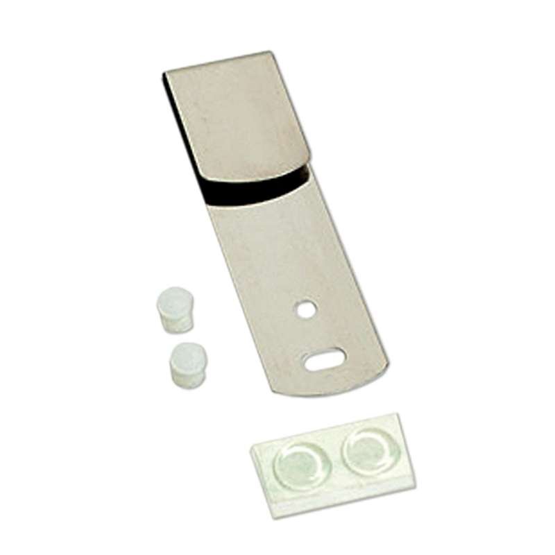 Outdoor-Prospekthalter box aus Acryl vertikal, A4 tief #5