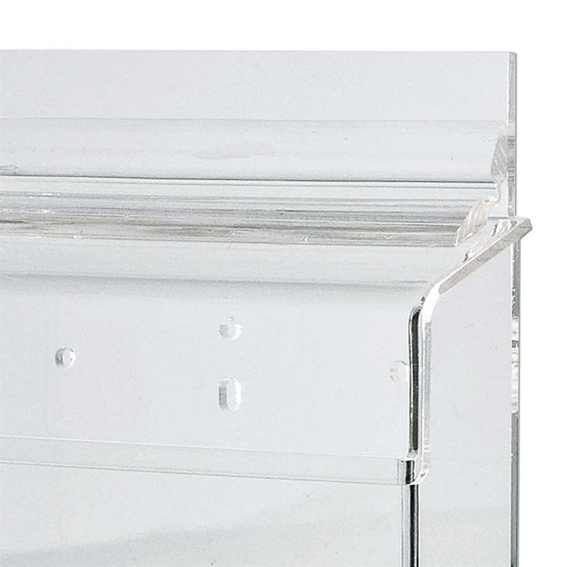 Outdoor-Prospekthalter box aus Acryl, vertikal, A6 #2