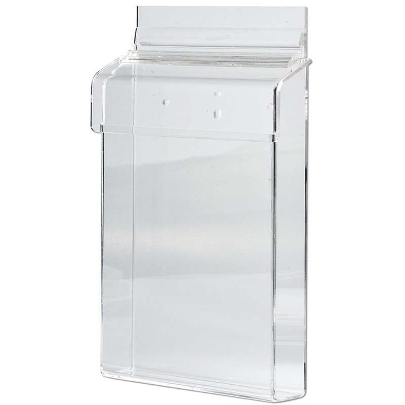 Outdoor-Prospekthalter box aus Acryl, vertikal, A6 #1