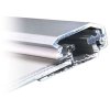 Alu-Klapp Profil 20mm, 3 m, Aluminium (ACHTUNG: Muss mit Federn montiert werden) #1