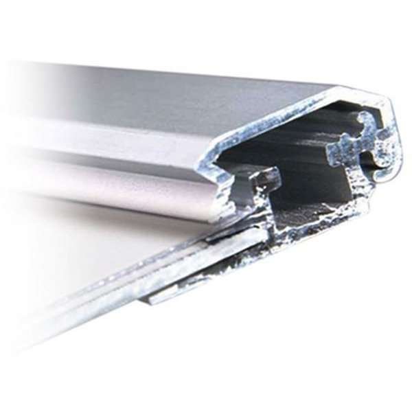 Alu-Klapp Profil 20mm, 3 m, Aluminium (ACHTUNG: Muss mit Federn montiert werden) #1