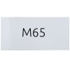 Swing Wing Acrylhalter, horizontal, M65 #1