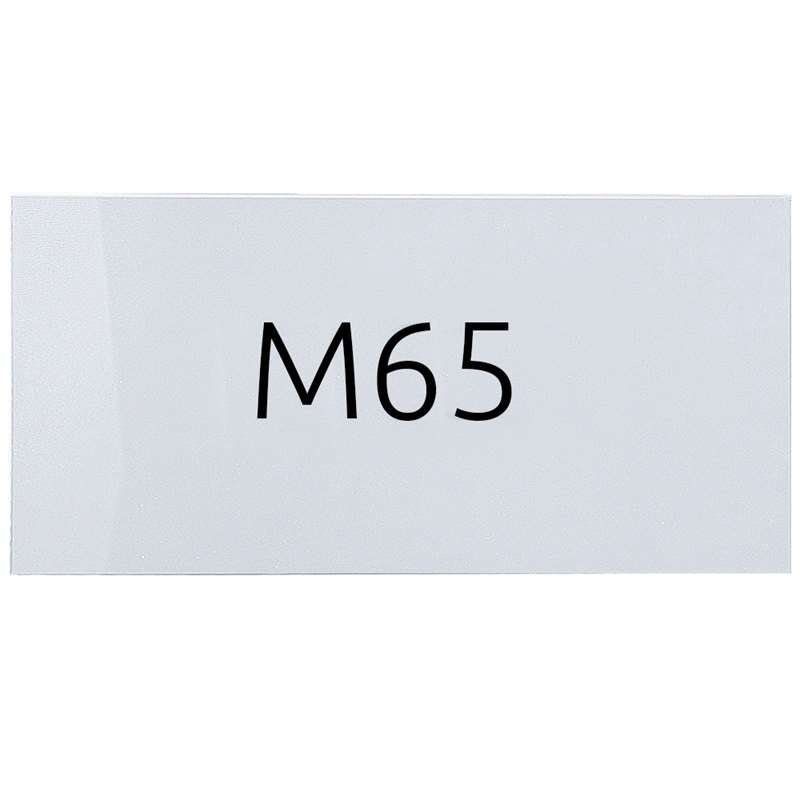 Swing Wing Acrylhalter, horizontal, M65 #1