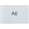 Swing Wing Acrylhalter, horizontal, A6 #1