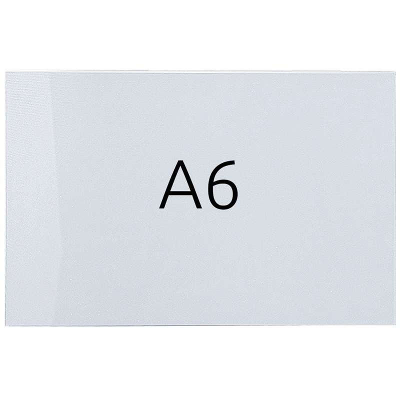 Swing Wing Acrylhalter, horizontal, A6 #1
