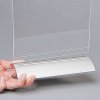 Swing Wing Acrylhalter, horizontal, A7 #3