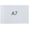 Swing Wing Acrylhalter, horizontal, A7 #1