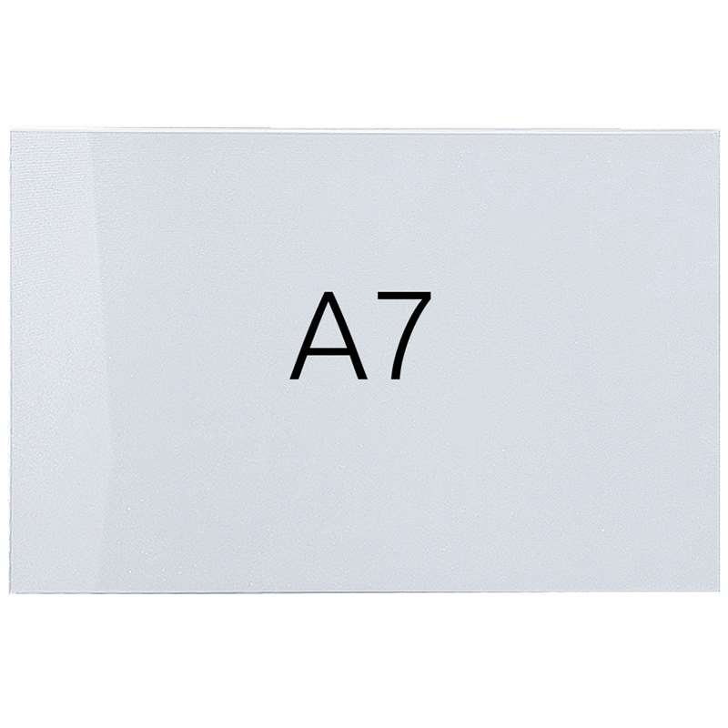 Swing Wing Acrylhalter, horizontal, A7 #1